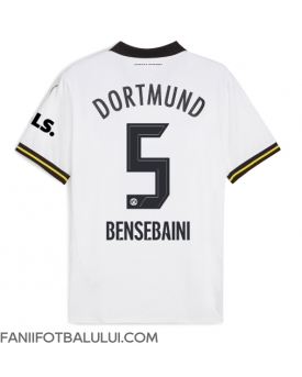 Borussia Dortmund Ramy Bensebaini #5 Tricou Fotbal Replică 2024-25 Barbati Treilea